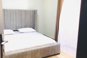 1 soveværelse, strygejern/strygebræt, gratis Wi-Fi, sengetøj