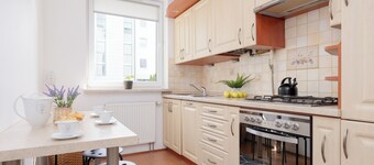 อพาร์ทเมนท์อบอุ่นใจใน Piaseczno โดย Renters