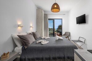 1 bedroom, iron/ironing board, free WiFi, bed sheets - MaMas Apartment- Oloessa (Rhodes)