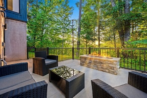 Terrace/patio - Private Pool | Sauna | Hot Tub (Gatlinburg)