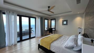 5 bedrooms, iron/ironing board, travel cot, free WiFi