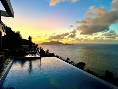 Modern, private, serene 