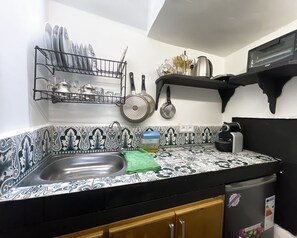 Coffee/tea maker, electric kettle - Studio Tnaker au Kasbah Tanger (Tanger)