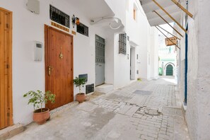 Exterior detail - Le Studio 46 au Kasbah Tanger (Tanger)