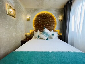 2 chambres, fer et planche Ă repasser, accĂšs au Wi-Fi (inclus)