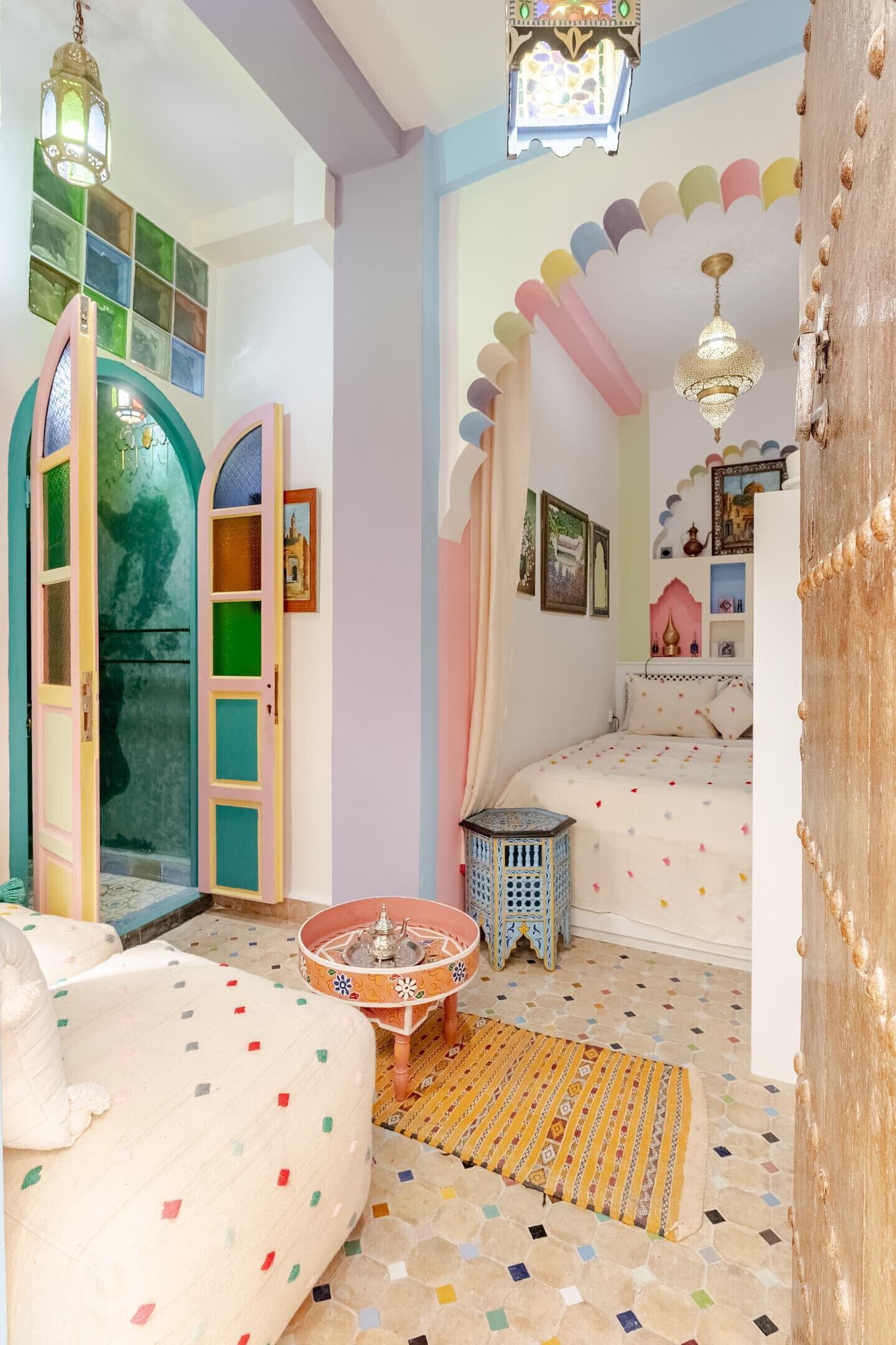 Wifi gratis y ropa de cama 