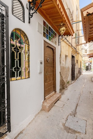 Exterior detail