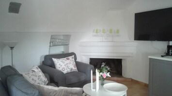 Wohnbereich kleines Apartment