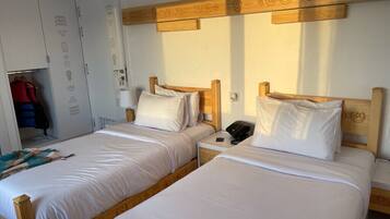 2 chambres, Wi-Fi, draps fournis