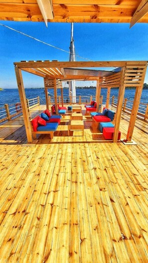 Terrasse/gårdhave