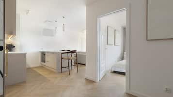 2 habitaciones, tabla de planchar con plancha y wifi gratis