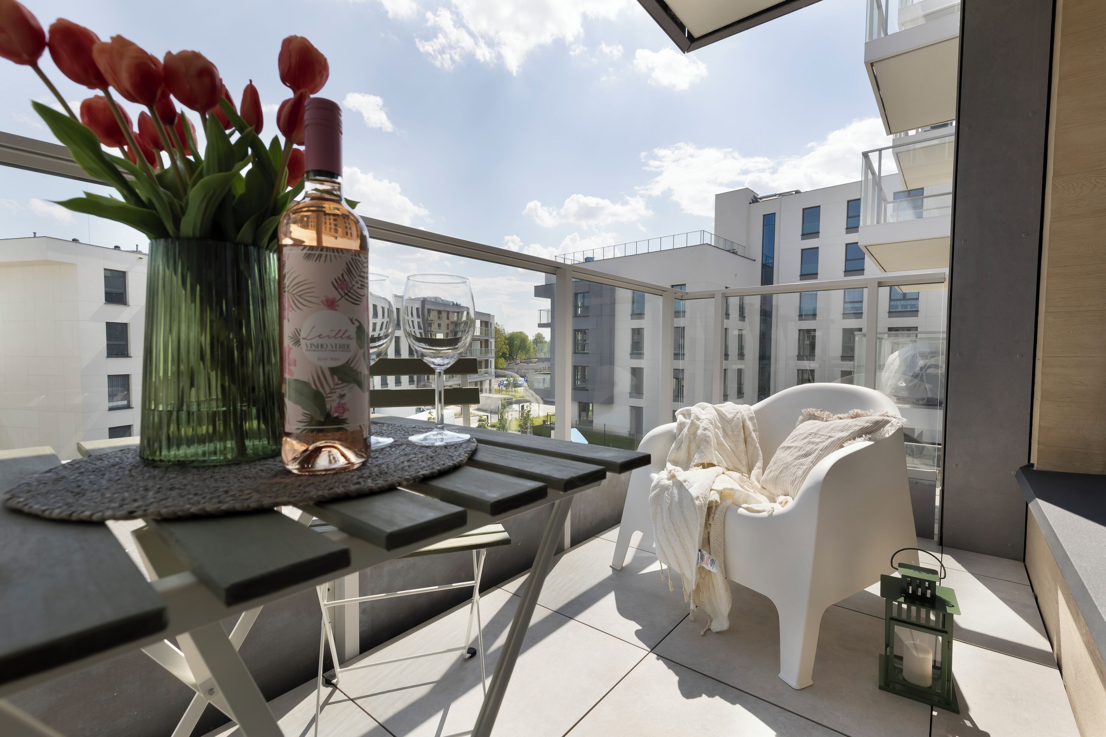 Exclusive-lejlighed | Terrasse/gårdhave