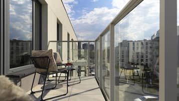 Departamento de diseñador | Terraza o patio