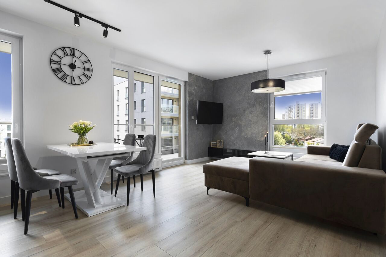 Comfort Apartment | Meja, seterika/papan seterika, Wi-fi percuma 