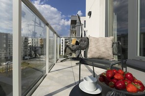 Design-lejlighed | Terrasse/gårdhave