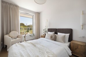 Premium-lejlighed | Strygejern/strygebræt, gratis Wi-Fi