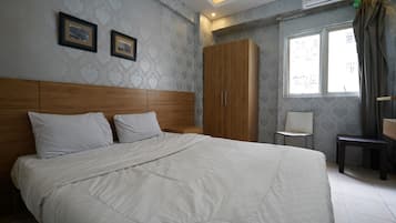 Deluxe tweepersoonskamer | Beddengoed