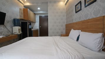 Kamar Double Deluks | Seprai linen