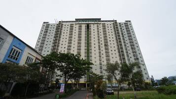 Voorkant van accommodatie