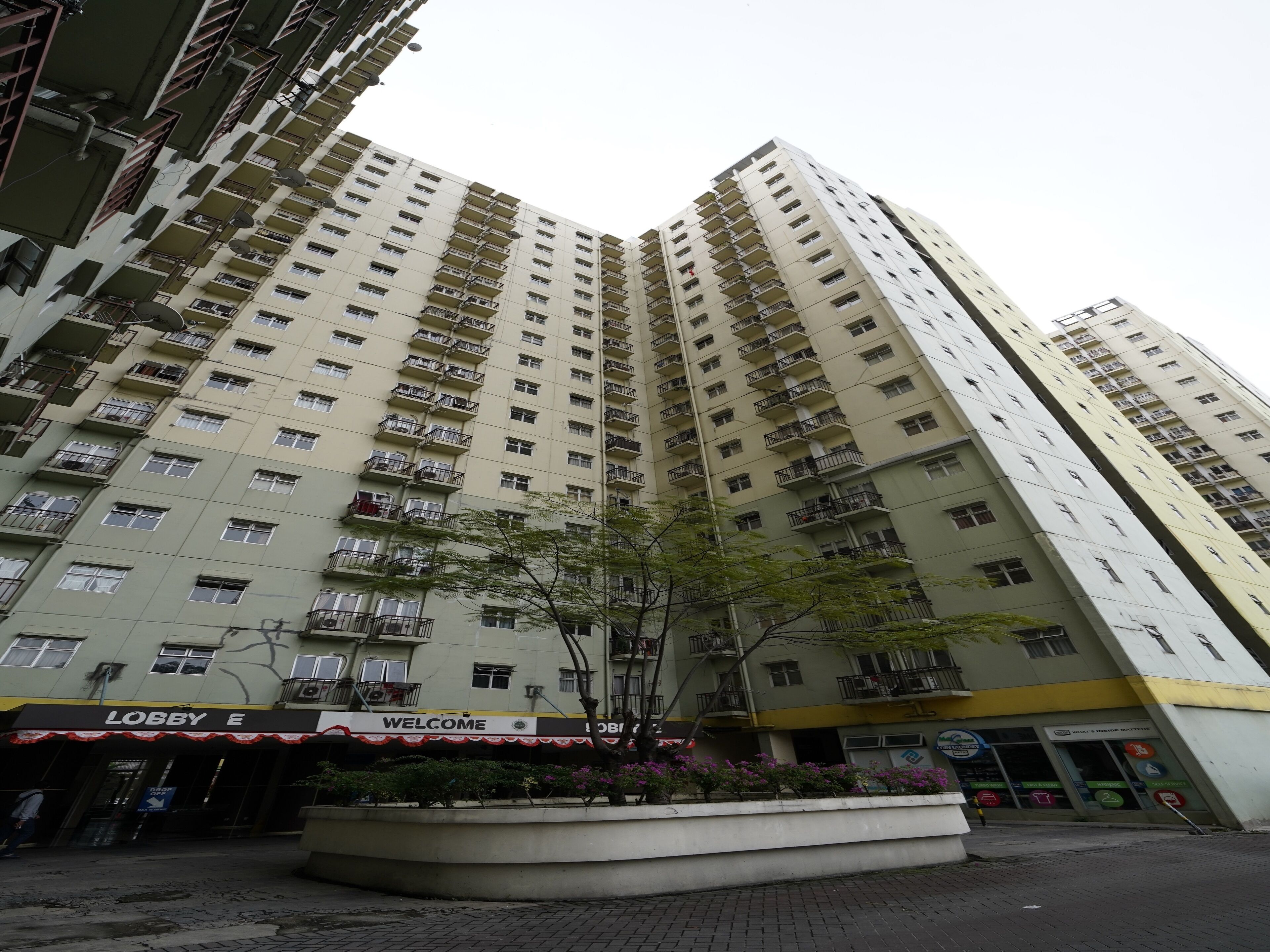 Bagian depan properti
