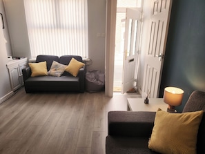 Townhome Deluxe | Vardagsrum