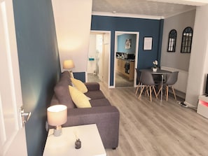 Townhome Deluxe | Vardagsrum