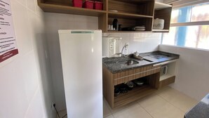 Fridge, microwave, dishwasher, cookware/dishes/utensils - Lacqua diRoma - Caldas Novas (Caldas Novas)