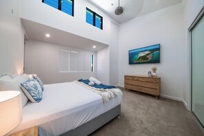 4 chambres, accès au Wi-Fi (inclus), literie fournie