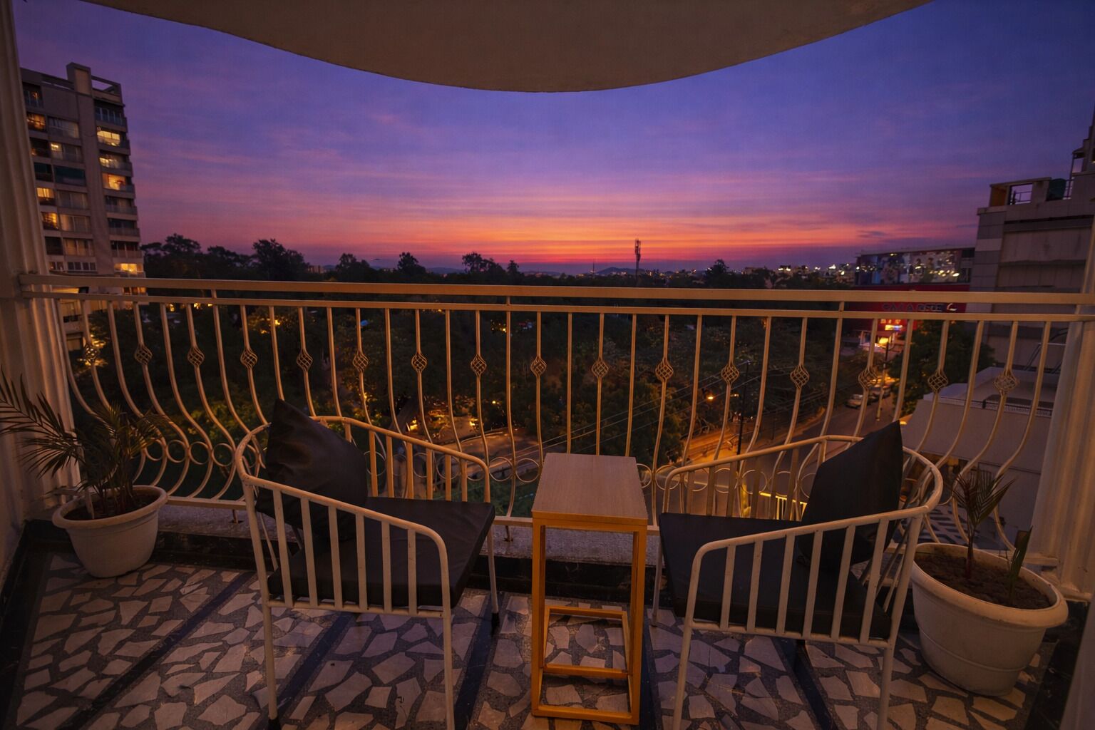 Family Suite | Balcony