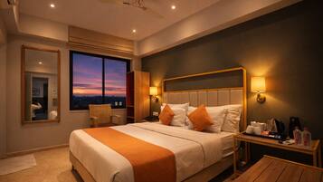 Chambre Double Exclusive | Fer et planche à repasser, Wi-Fi gratuit, draps fournis