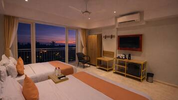 Suite Familiale | Fer et planche à repasser, Wi-Fi gratuit, draps fournis