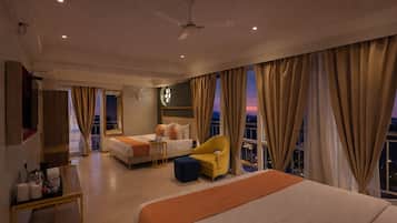 Family Suite | Iron/ironing board, free WiFi, bed sheets