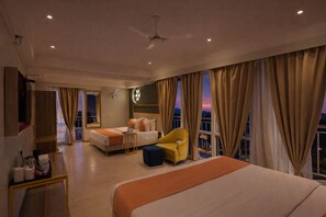 Family Suite | Iron/ironing board, free WiFi, bed sheets - Phoenix Unmatched Comfort - Hotel Near Fateh Sagar Lake Udaipur (Udaipur)