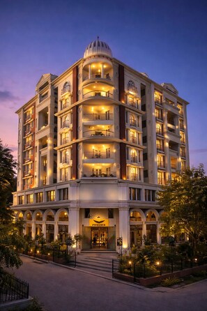 Front of property - Phoenix Unmatched Comfort - Hotel Near Fateh Sagar Lake Udaipur (Udaipur)