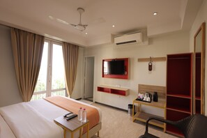 Land view from property - Phoenix Unmatched Comfort - Hotel Near Fateh Sagar Lake Udaipur (Udaipur)