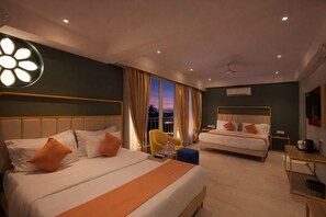 Family Suite | Iron/ironing board, free WiFi, bed sheets - Phoenix Unmatched Comfort - Hotel Near Fateh Sagar Lake Udaipur (Udaipur)