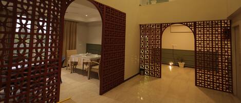 Sitzecke in der Lobby