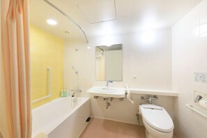 Bathroom - Quintessa Hotel Kagoshima Tenmonkan Relax&Sleep (Kagoshima City)