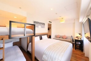 Room - Quintessa Hotel Kagoshima Tenmonkan Relax&Sleep (Kagoshima City)
