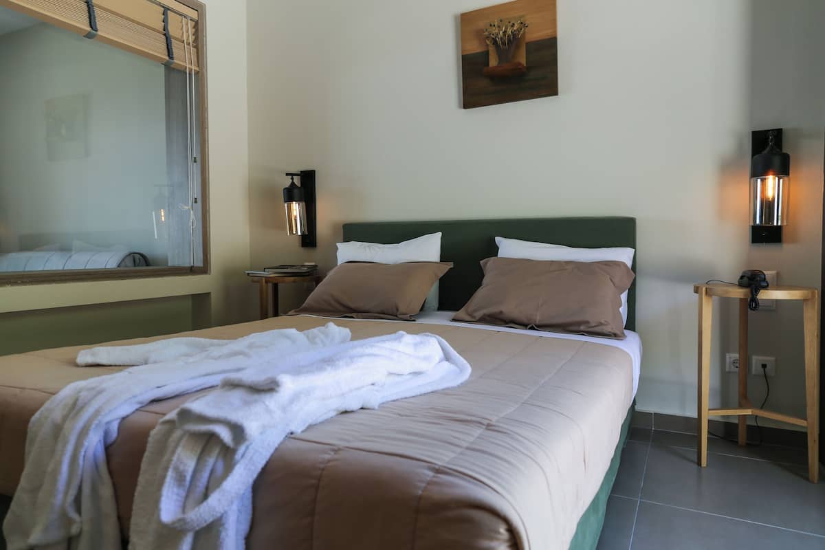 1 slaapkamer, lakens van Egyptisch katoen, luxe beddengoed
