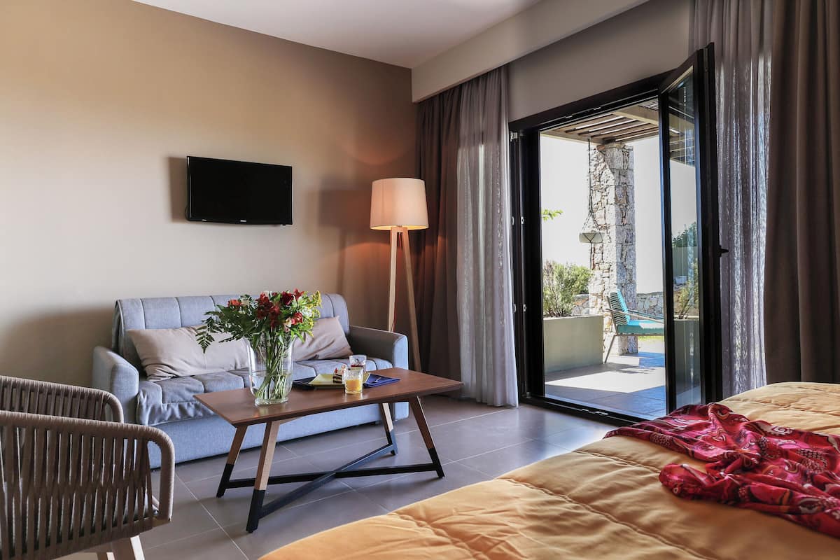 1 slaapkamer, lakens van Egyptisch katoen, luxe beddengoed, donsdekens