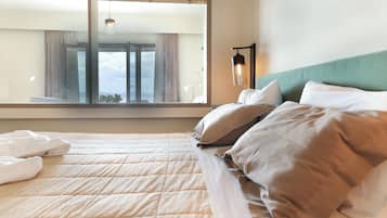 1 chambre, draps en coton égyptien, literie de qualité supérieure
