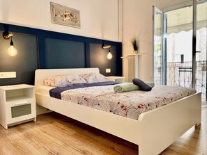 2 bedrooms, desk, iron/ironing board, free WiFi