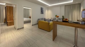 Familien-Suite, 2 Schlafzimmer
