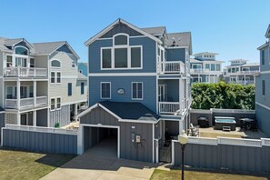 Exterior - Stella Blue: Hot Tub | Pool Access | Dog-Friendly (Corolla)