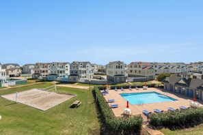 Pool - Stella Blue: Hot Tub | Pool Access | Dog-Friendly (Corolla)