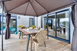 Udendørs spisemuligheder