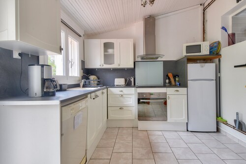 Maison avec jardin pour 4, St Maixent sur Vie