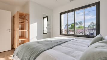 7 slaapkamers, een strijkplank/strijkijzer, gratis wifi