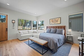 1 Schlafzimmer, Internetzugang, Bettwäsche